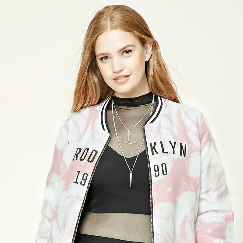 NEW Forever 21 Brooklyn 1990 Jacket
